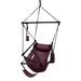 Arlmont & Co. Bryanna Chair Hammock Polyester in Indigo | 46 H x 36 W x 32 D in | Wayfair 38127F95BF8E446689FD529C66D7E8C5