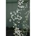 GT DIRECT CORP 48" Crystal Novelty Christmas & Party Garland Acrylic in Gray/White | 48 H x 3 D in | Wayfair GD87001A