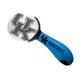 The Sports Vault Corp. The Sports Vault Corp Kentucky Wildcats Pizza Cutter Plastic in Blue/Red | 10.5 H x 1.5 W x 3.75 D in | Wayfair PZUKY04