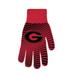 The Sports Vault Corp. The Sports Vault Corp Georgia Bulldogs BBQ Oven Glove Polyester/Silicone in Black/Red | Wayfair BGUGA0301