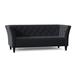 Mercer41 Carruth 76" Flared Arm Condo Sofa | 31 H x 76 W x 35 D in | Wayfair 5293AB3D68B24D75A3DB6B4D9072C04A