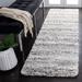 Gray/White 27 x 1.97 in Area Rug - Steelside™ Avril Ivory/Gray Area Rug | 27 W x 1.97 D in | Wayfair 094473D850724EED874B890FEDBA774D