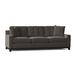 Corrigan Studio® Carollton 93" Square Arm Sofa w/ Reversible Cushions | 29 H x 93 W x 38 D in | Wayfair 8A0A5F578FEB45FFAA2C1F14D8C8CD1B