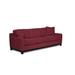 Corrigan Studio® Carollton 93" Square Arm Sofa w/ Reversible Cushions | 29 H x 93 W x 38 D in | Wayfair DFC11F1F419045EC971BAE0F9BC08A5A