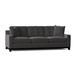 Corrigan Studio® Carollton 93" Square Arm Sofa Bed w/ Reversible Cushions | 29 H x 93 W x 38 D in | Wayfair C03D9078ED694B8AB13BE6DA87DDB799