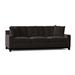 Corrigan Studio® Carollton 93" Square Arm Sofa Bed w/ Reversible Cushions | 29 H x 93 W x 38 D in | Wayfair 6FA1F8FE8F884661A87A8D491CD371D7