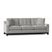 Corrigan Studio® Carollton 93" Square Arm Sofa Bed w/ Reversible Cushions | 29 H x 93 W x 38 D in | Wayfair B1EE47BBA3614C04A45C4435005D2CB3