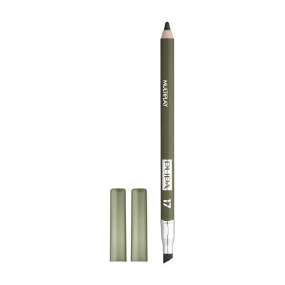 PUPA Milano Multiplay Kajalstift 17 Elm Green 1.2 g Hellbraun Image