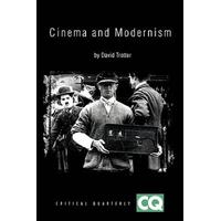 Cinema And Modernism