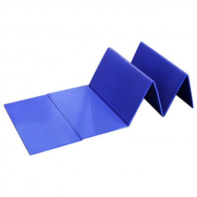 Basic Nature - Isomatte Faltbar - Isomatte Gr 180 x 50 x 0,8 cm Blau/Lila Image