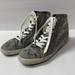 Coach Shoes | Coach High Top Shoes | Color: Gray | Size: 7.5