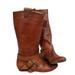 Giani Bernini Shoes | - Gianni Bini | Boots | Pull Up Boots | Size | Color: Brown/Orange | Size: 7.5