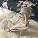 Kate Spade Shoes | Kate Spade Landy Heels | Color: Cream/Silver | Size: 11