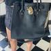 Michael Kors Bags | Authentic Michael Kora Hamilton Tote Bag | Color: Black | Size: Os