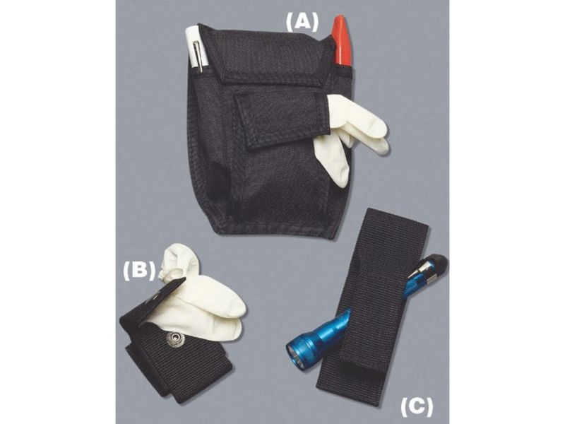 EMI Mini Flashlight Holder - 610