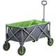 Portal Outdoors Alf zusammenklappbarer Trolley, Robustes Gestell, 100 kg Tragkraft, perfekt für Festivals/Camping, Grün, Einheitsgröße