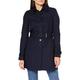 Tommy Hilfiger - Heritage Single Breasted Trench Coat - Womens Coats - Jacket Women - Long Coat Women - Winter Coats Women - Blue - Size XXL