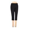 Danskin Now Active Pants - Super Low Rise Skinny Leg Cropped: Black Activewear - Women's Size Small