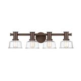 Designers Fountain Carson 29 Inch 4 Light Bath Vanity Light - 96504-SCB