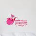 Design W/ Vinyl Fairy Godmother Friends Vinyl Wall Decal Vinyl in Brown/Pink | 12 H x 20 W in | Wayfair Timmy 1679b