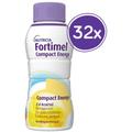 Fortimel Compact Energy Vanille 8x4x300 ml Flüssigkeit