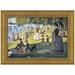 Vault W Artwork Sunday Afternoon on the Island of La Grande-Jatte, 1886 by Georges Seurat Framed Print on Canvas Canvas, in Black | Wayfair P01934