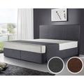 Winkle »Neptun« Boxspringbett 140x200 cm / 9451 Braun / H3