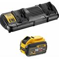 Power Set Dewalt FlexVolt DCB132X1 (1 x 54V/18V 9,0 Ah + DCB132)