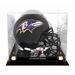 Baltimore Ravens Super Bowl XLVII Champions Golden Classic Helmet Logo Display Case