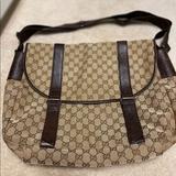 Gucci Bags | Gucci Messenger Bag | Color: Brown | Size: Large