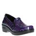 Easy Works Leeza - Womens 6.5 Purple Slip On Medium