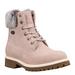 Lugz Convoy Fur - Womens 6.5 Pink Boot Medium