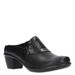 Easy Street Cynthia - Womens 7 Black Slip On W2