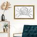 Art Remedy Nautical & Coastal Crabs In Silver Marine Life - Graphic Art Print on Canvas in Gray | 10 H x 15 W x 1.5 D in | Wayfair