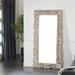 Kelly Clarkson Home Abigail Mango Wood Traditional Full Length Mirror Wood in Brown | 72 H x 36 W x 2 D in | Wayfair