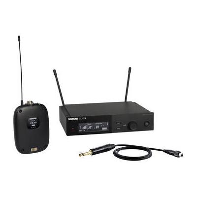Shure SLXD14 Digital Wireless Guitar System (G58: ...