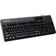 IOGEAR Wired USB 104-Key Keyboard with Built-In Common Access Card Reader GKBSR202TAA