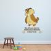 Design W/ Vinyl Sword in the Stone Owl Dreams Vinyl Wall Decal Metal in Brown/Orange | 40 H x 20 W in | Wayfair Timmy 1739d