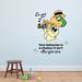 Design W/ Vinyl Bird Music Behavior Vinyl Wall Decal Vinyl | 20 H x 18 W in | Wayfair Timmy 1662b