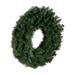 The Holiday Aisle® Artificial Canadian Pine Wreath Unlit Traditional Faux in Green | 48 H x 48 W x 3 D in | Wayfair