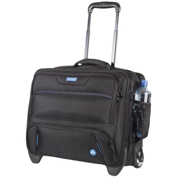 Lightpak Business Laptop Trolley »RPET« aus Recycling-Material schwarz, 45x38x23 cm Image