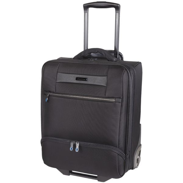 Lightpak Business Trolley »LANDO« mit Laptopfach bis 15 Zoll schwarz, 35x46x26 cm Image