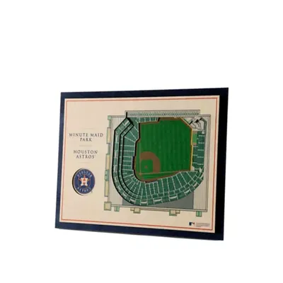 MLB Atlanta Braves 6x19 Stadium 3D View Banner
