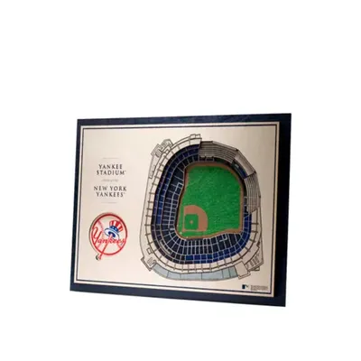 MLB Los Angeles Dodgers 6x19 Stadium 3D View Banner