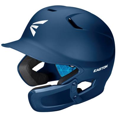 Easton Z5 2.0 Matte Solid Junior Batting Helmet with Jaw Guard Navy