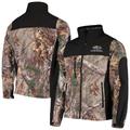 Men's Dunbrooke Realtree Camo/Black Baltimore Ravens Circle Hunter Softshell Full-Zip Jacket