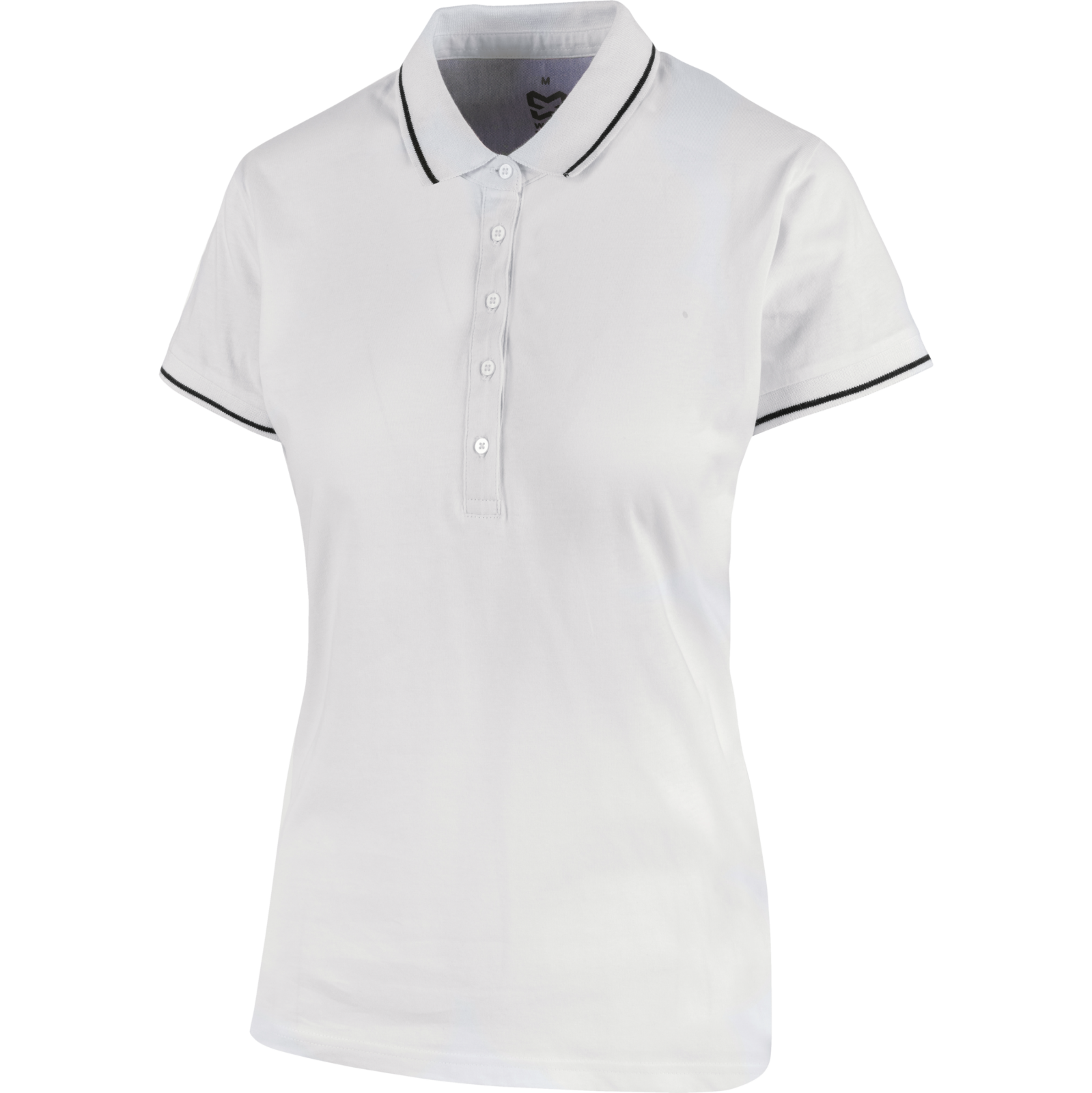 Polo de travail Femme Jersey X Würth MODYF Blanc