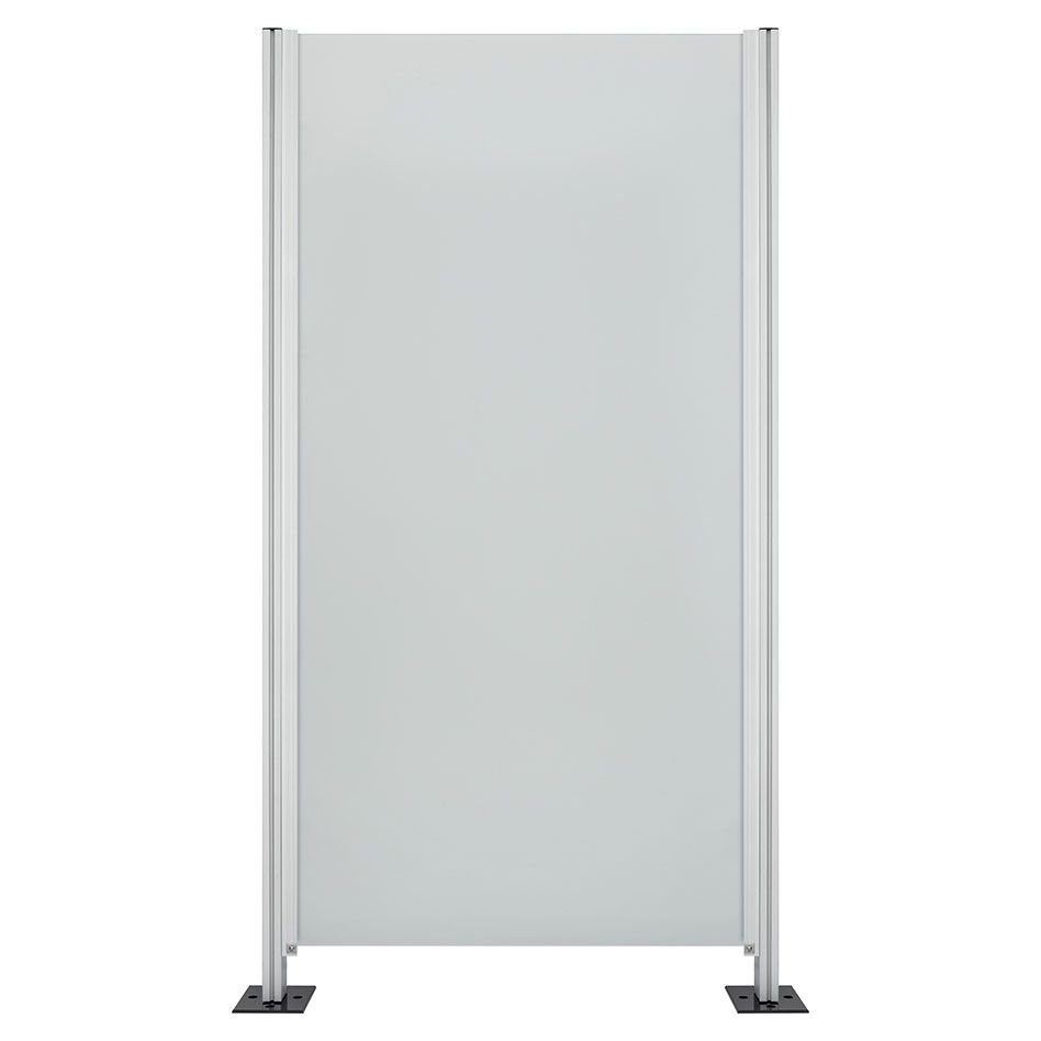 Wellker Sichtschutzelement PONTOS SATIN satiniert Sichtschutz, 90x180 cm Image