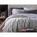 Coyuchi Cloud Duvet Cover Flannel/Cotton in Indigo | King Duvet Cover | Wayfair 1019617