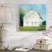 August Grove® Farm Heritage by Julia Purinton - Painting on Canvas in White | 20 H x 20 W x 1.25 D in | Wayfair 5330F29F10DB4E8094C93AB9D66C3797